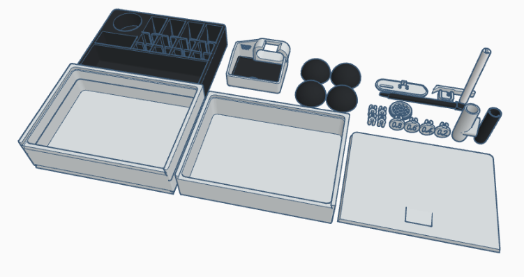 Bambu Lab A1 Mini - Mega Upgrade Kit