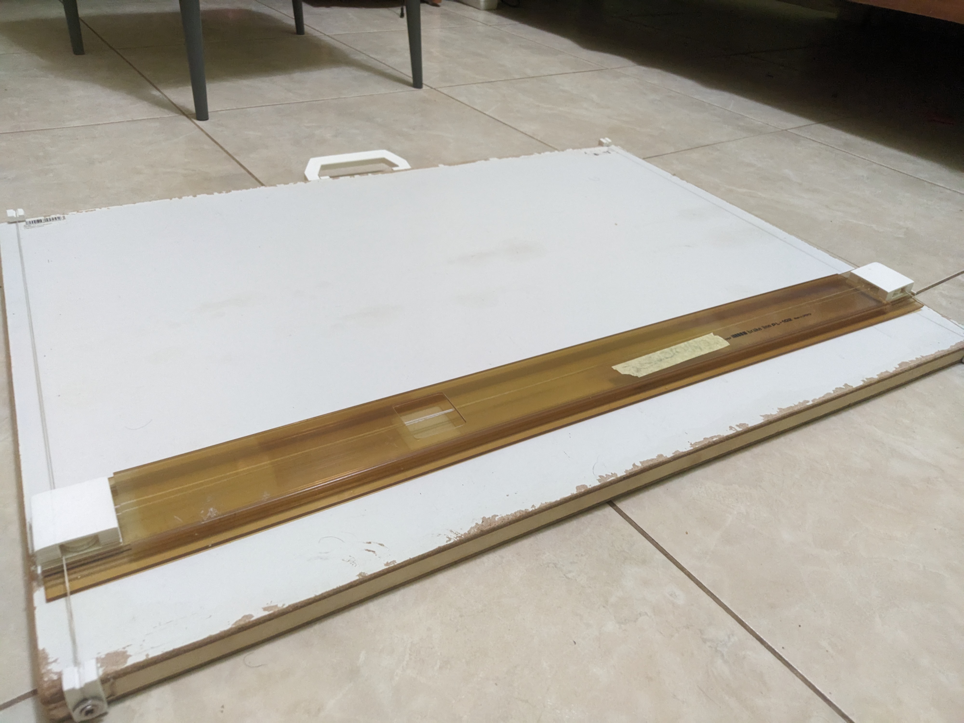 Miniatura 2 do modelo 3D Fully 3d Printable Drafting Table For Technical Drawings