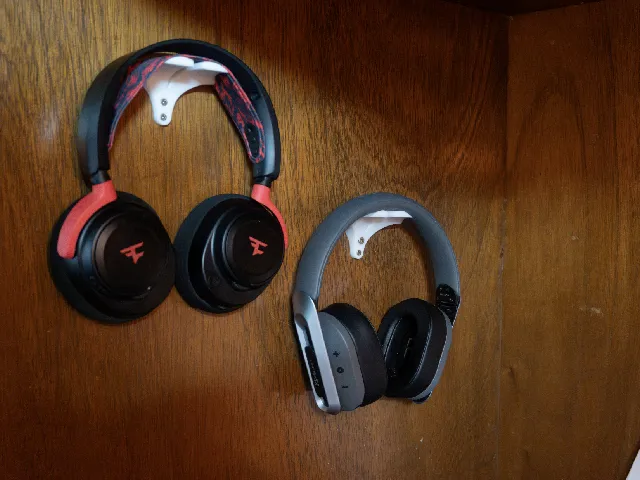 Headset Holder Wall Mount