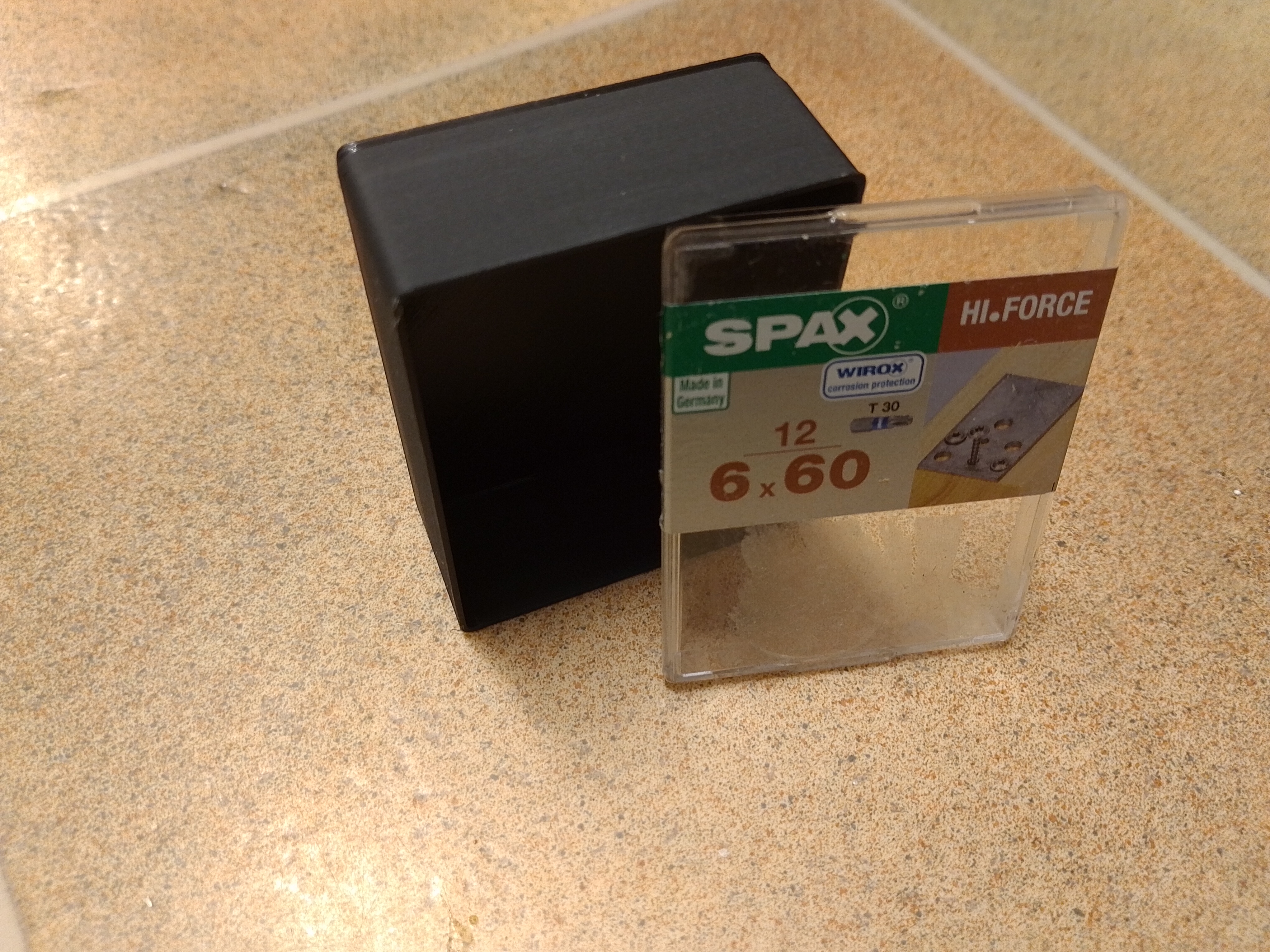 Spax small screw box