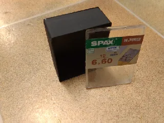 Spax small screw box