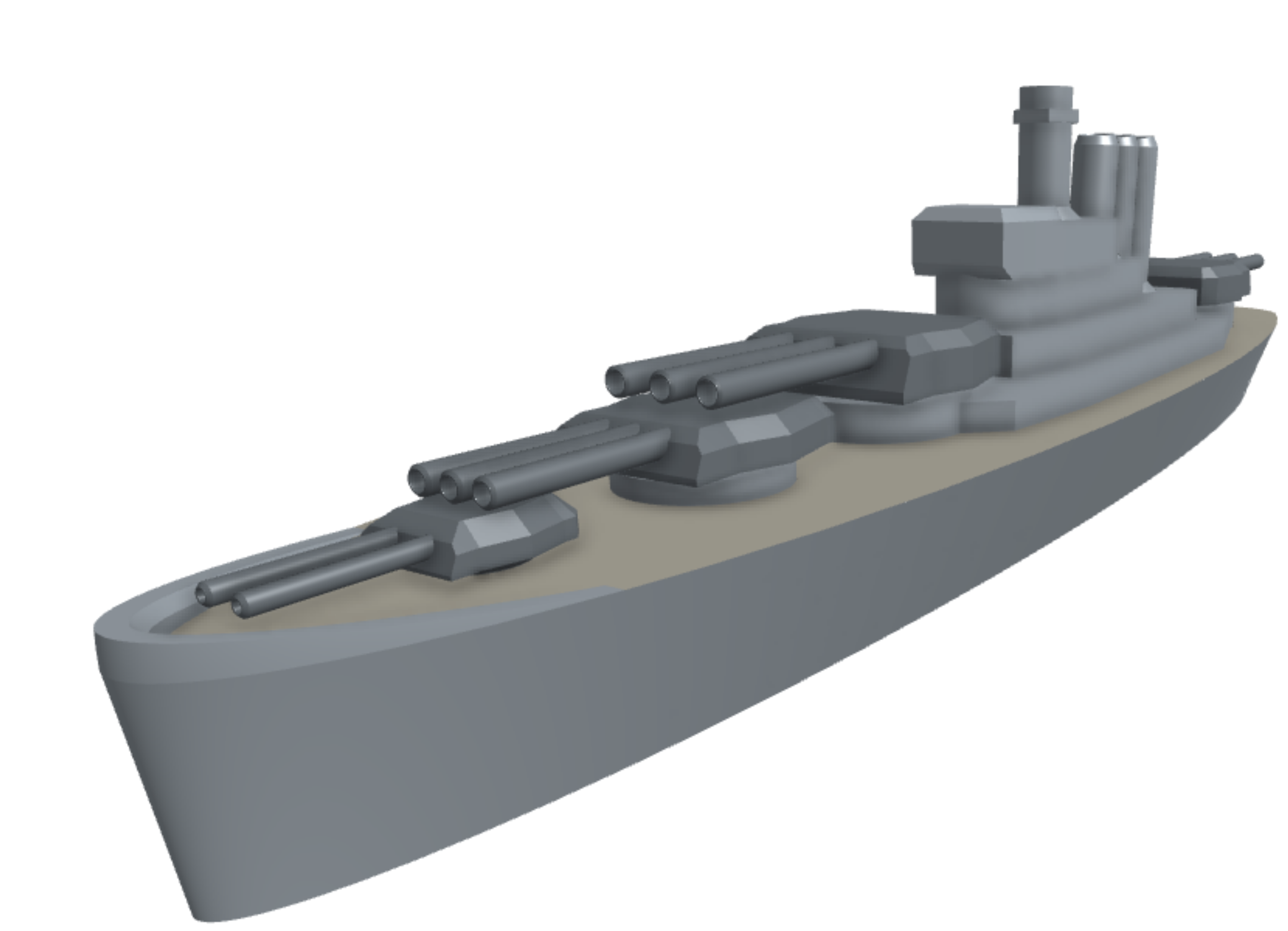 Generic Battleship — miniatura 2