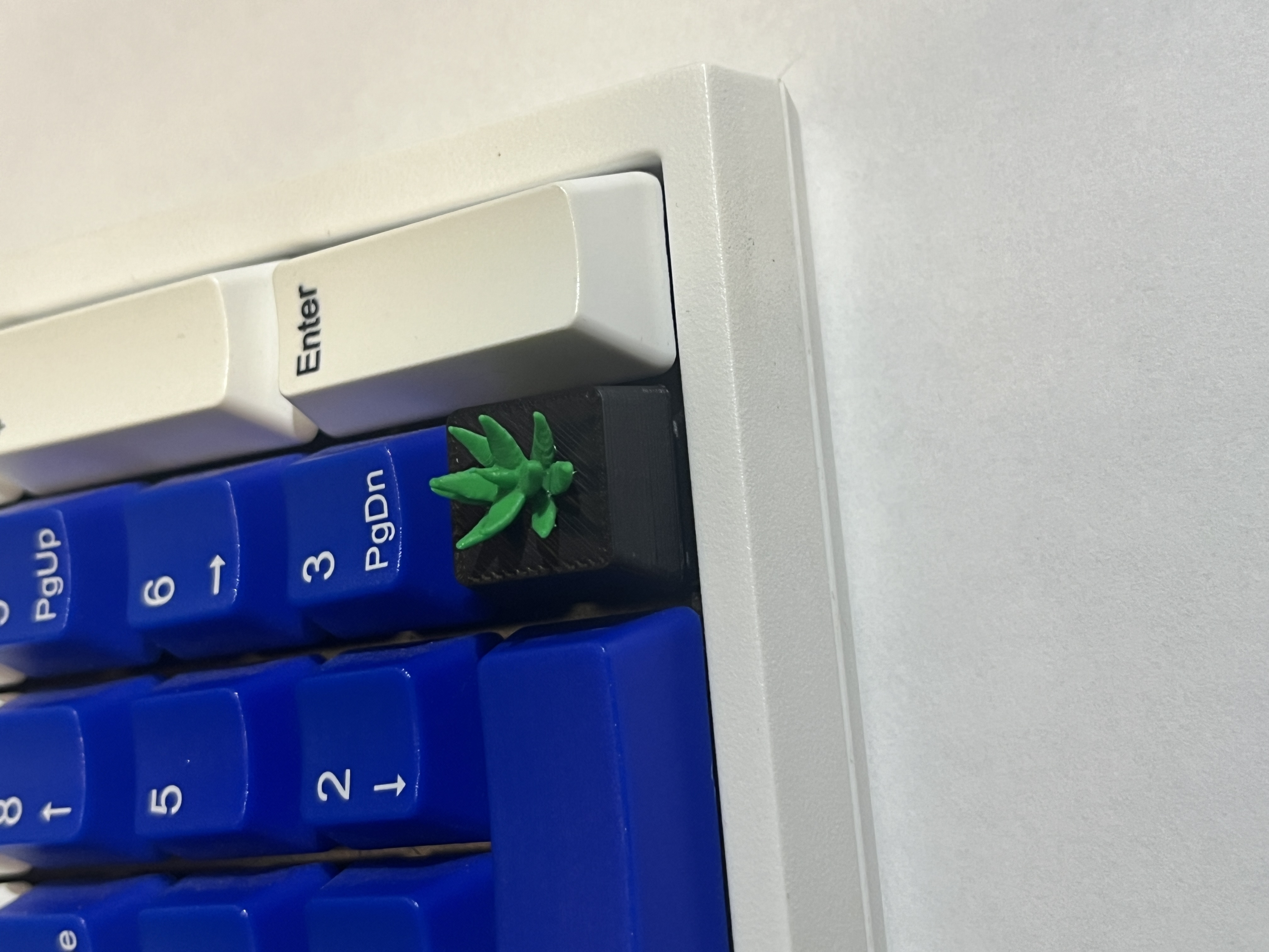 Succulent keycap