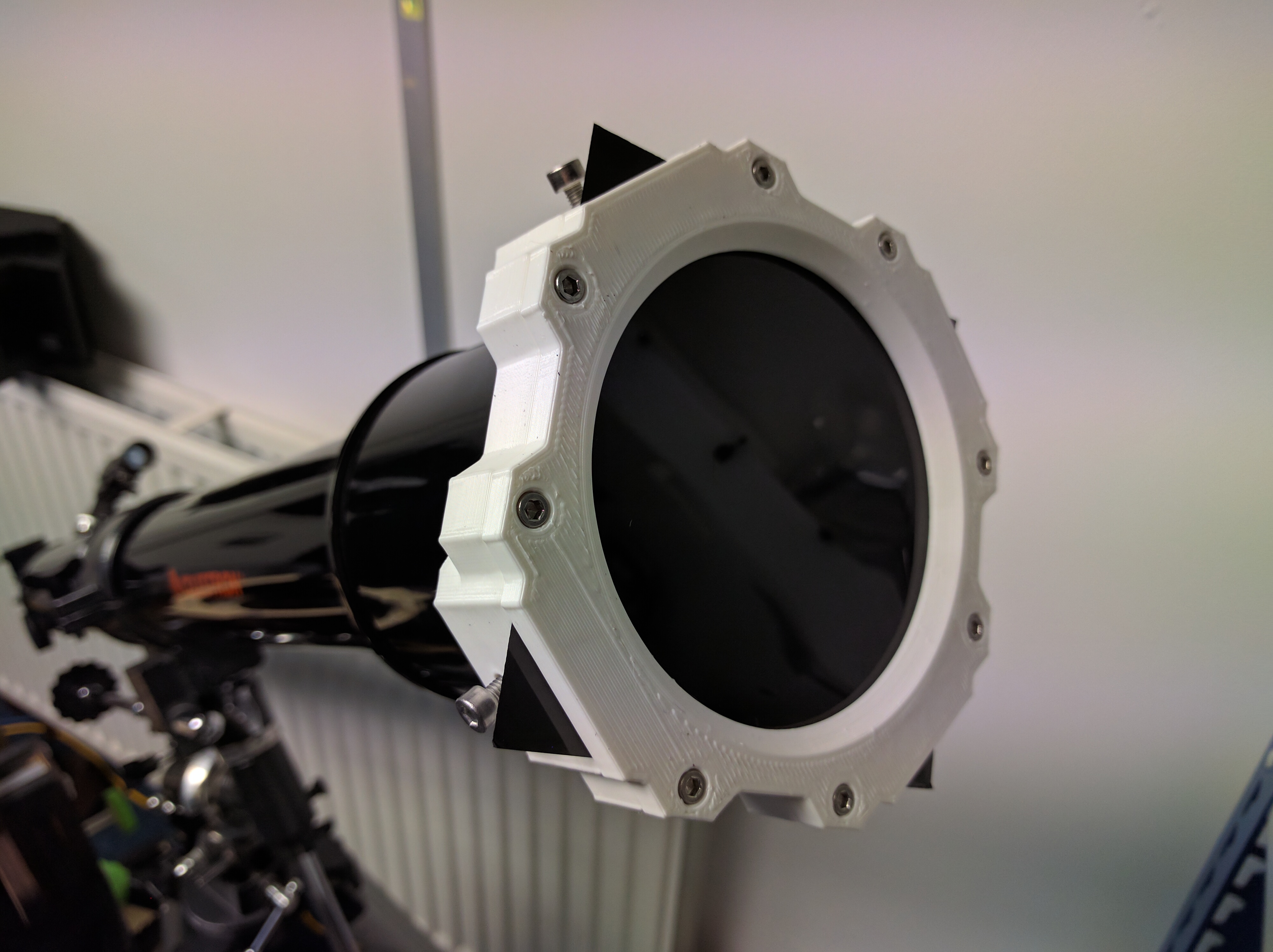 Telescope Solar Filter & Case. — thumbnail 2