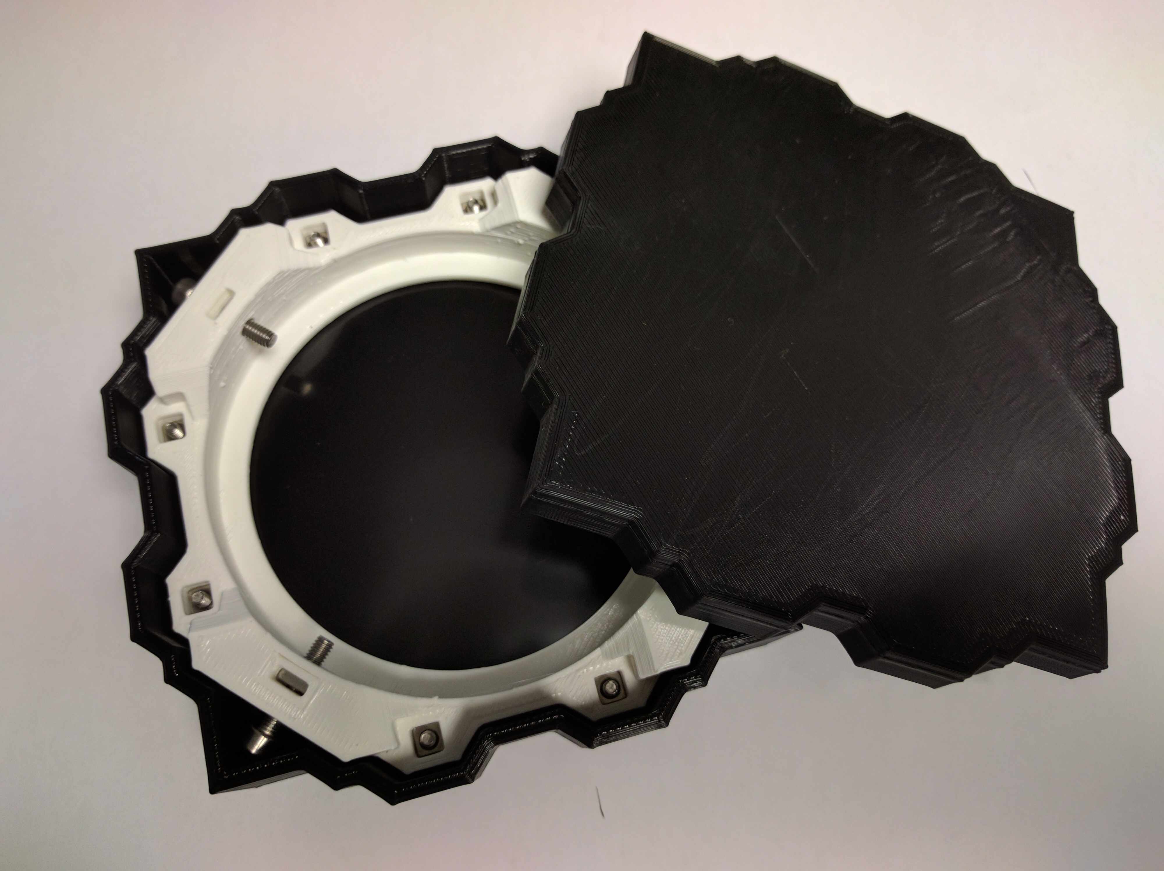 Telescope Solar Filter & Case. — thumbnail 3