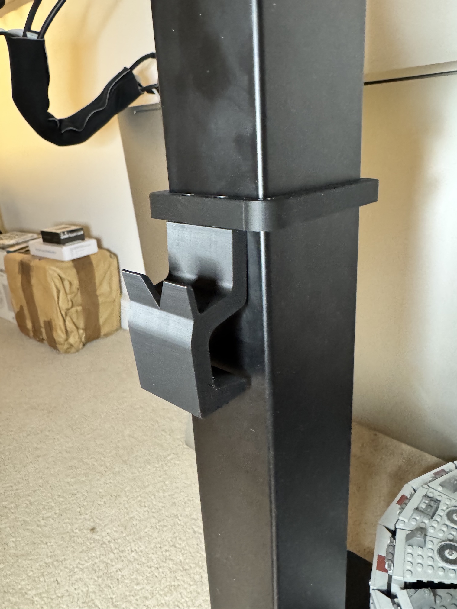 Fully desk Clamp for Hållbar Bin