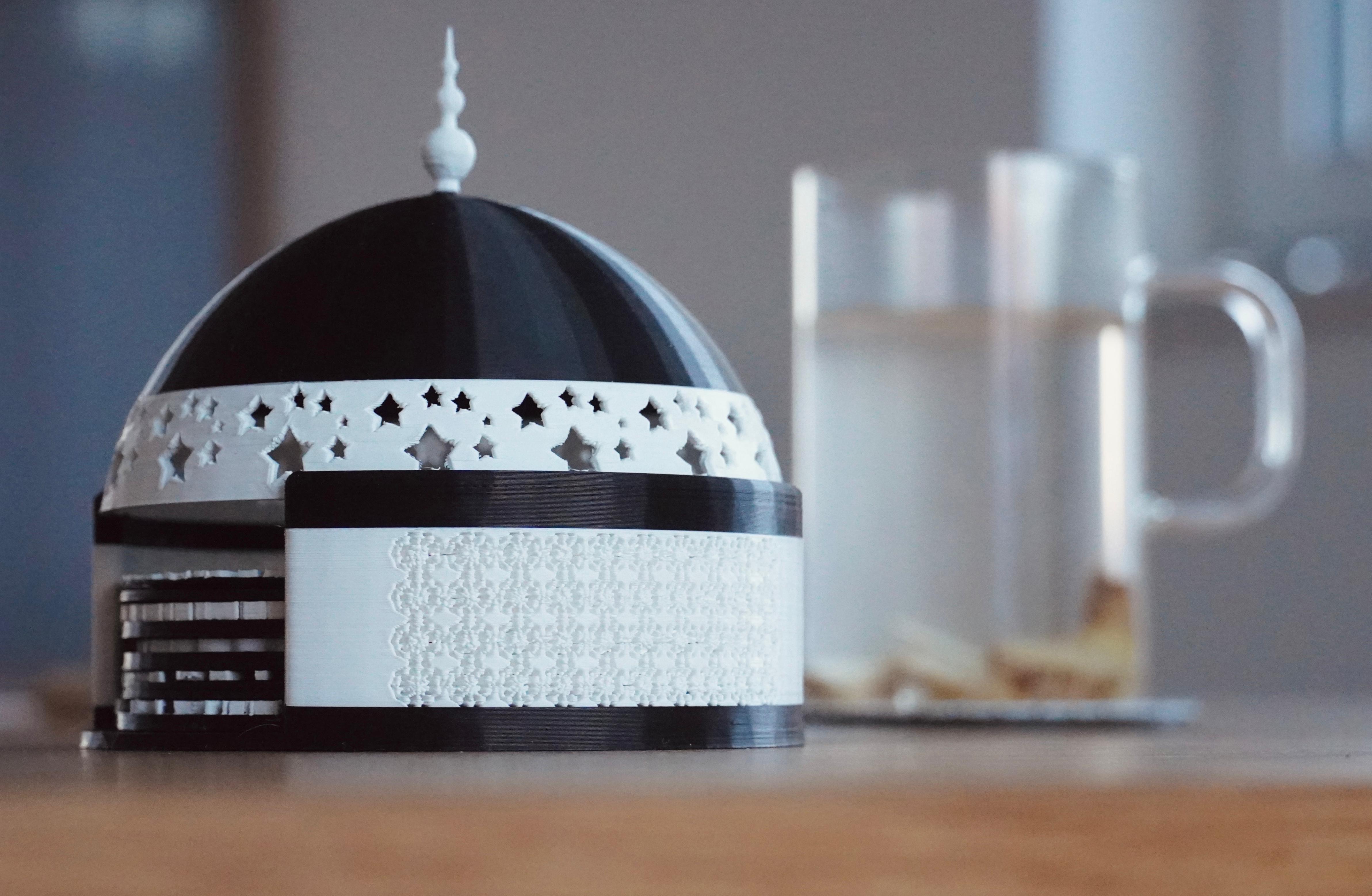 Coaster Orientale — miniatura 9