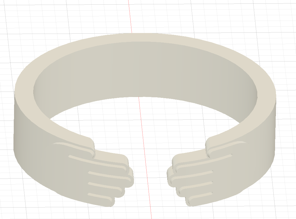 Ring Hug Finger