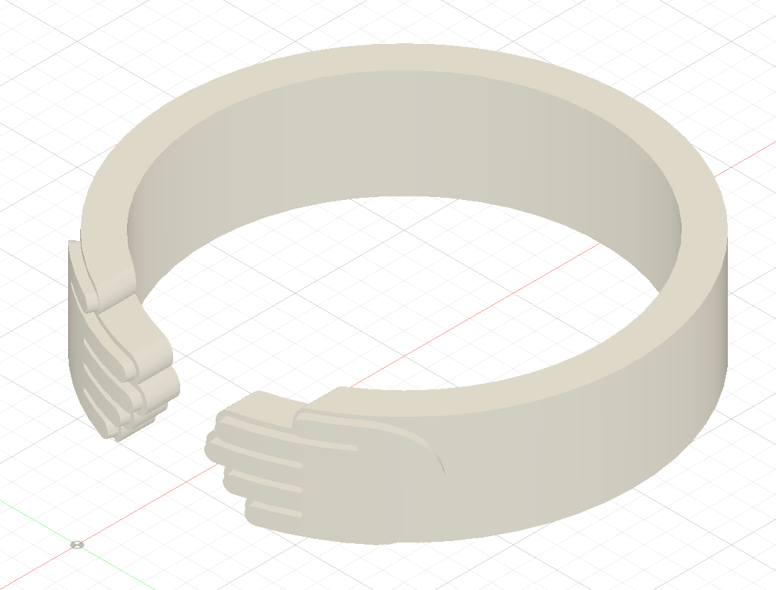 Ring Hug Finger — miniatura 2