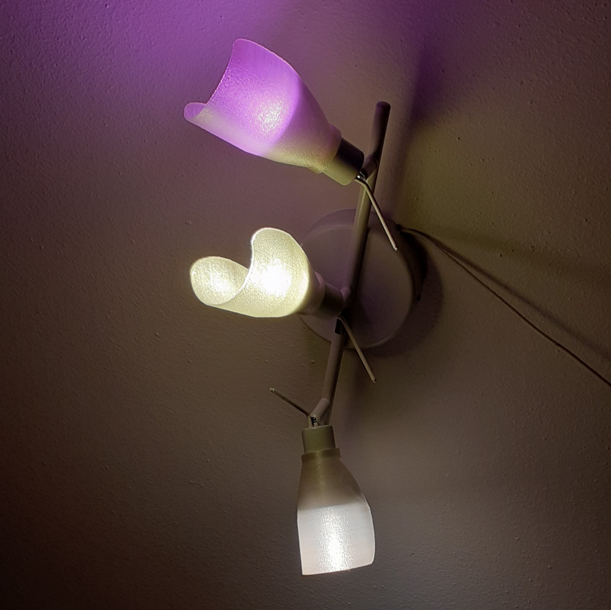 Lightdiffuser for ikea KRUSNATE spot