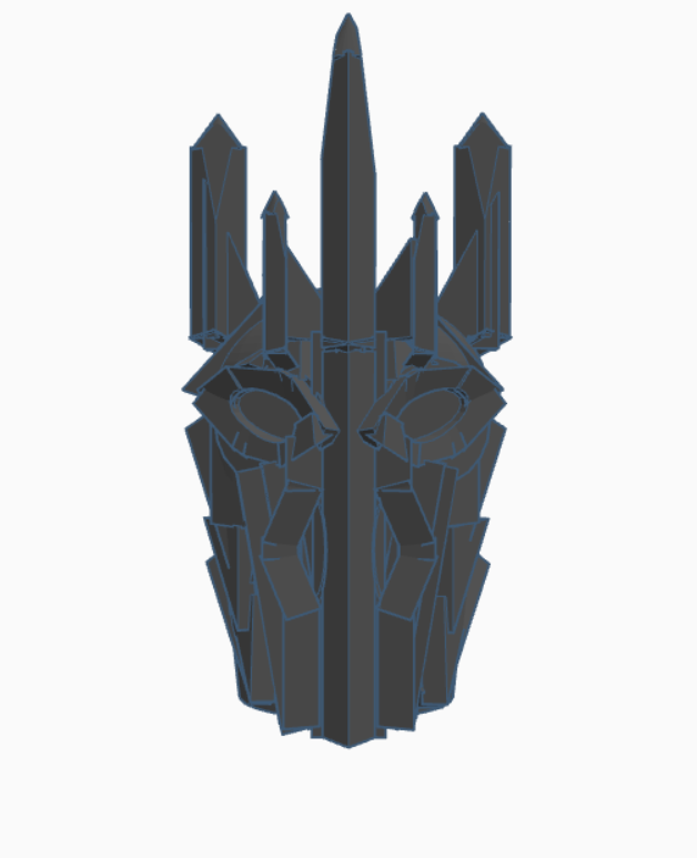 Lego Sauron Helmet