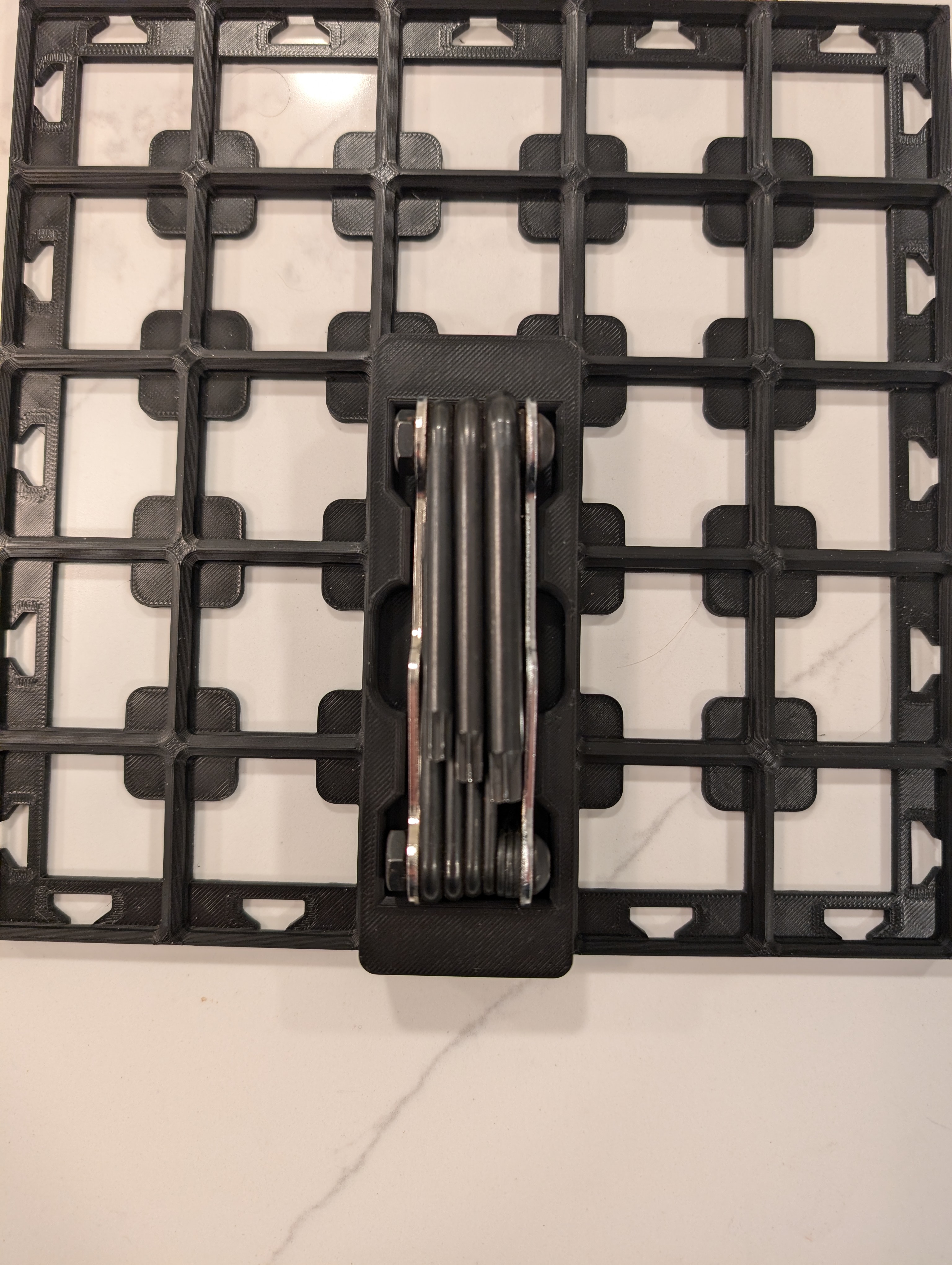 Gridfinity - Craftsman 7 in 1 Torx Key Set Bin