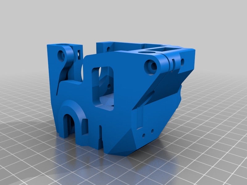 Miniatura 2 do modelo 3D BigBox IDEX Direct