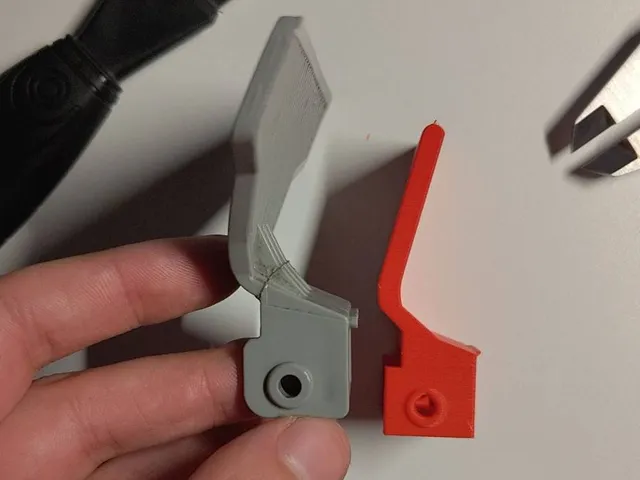 Beko washing machine door handle replacement (282878)
