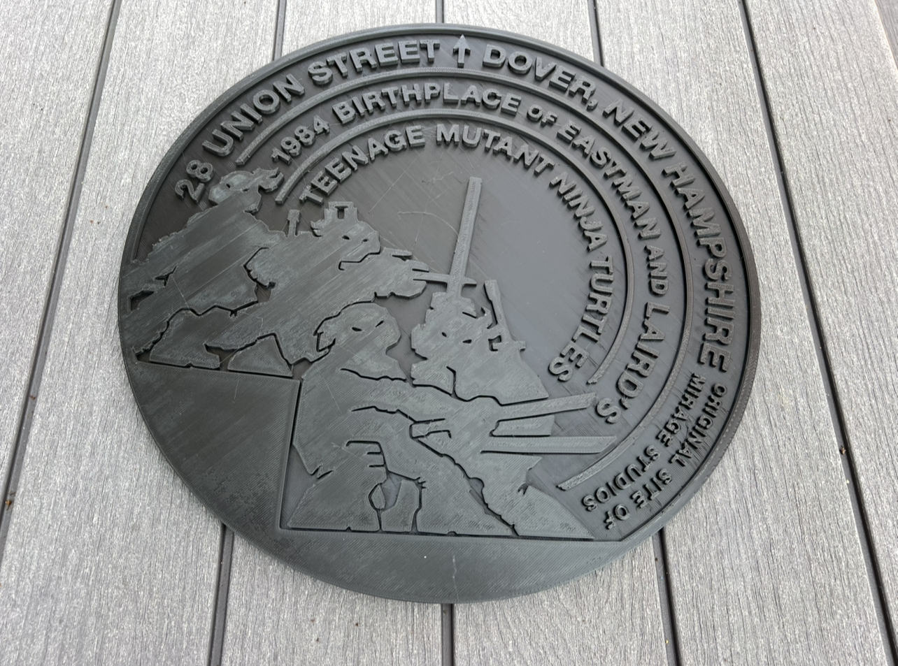 TMNT Manhole Cover