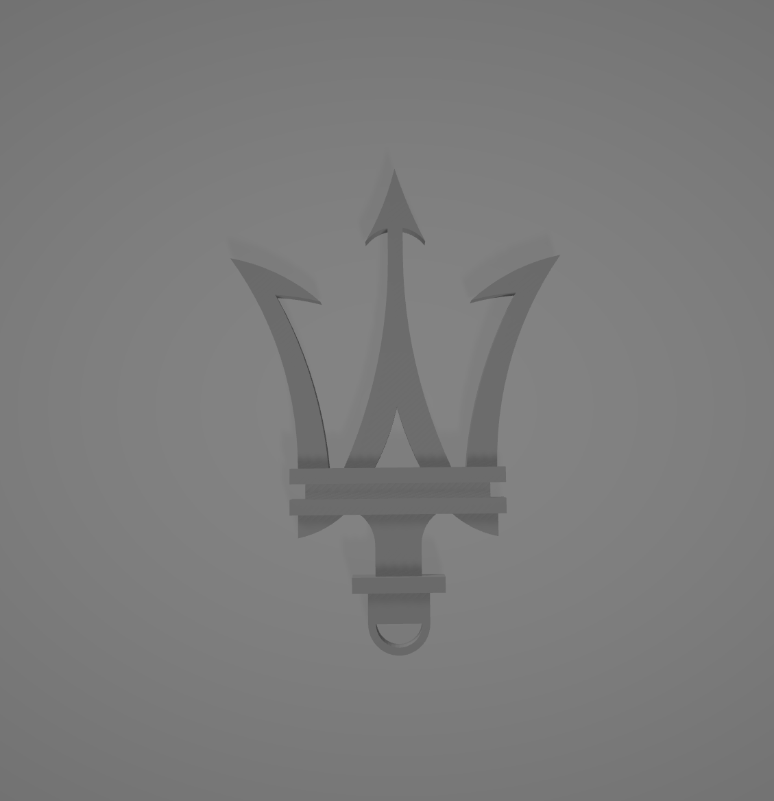 Portachiavi Logo Maserati