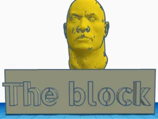 The Rock Block by ThatOneGuy | Download free STL model | Printables.com