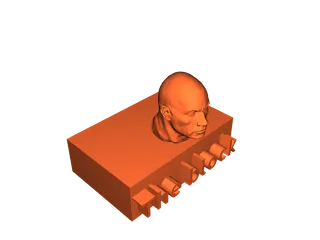 The Rock Block by ThatOneGuy | Download free STL model | Printables.com
