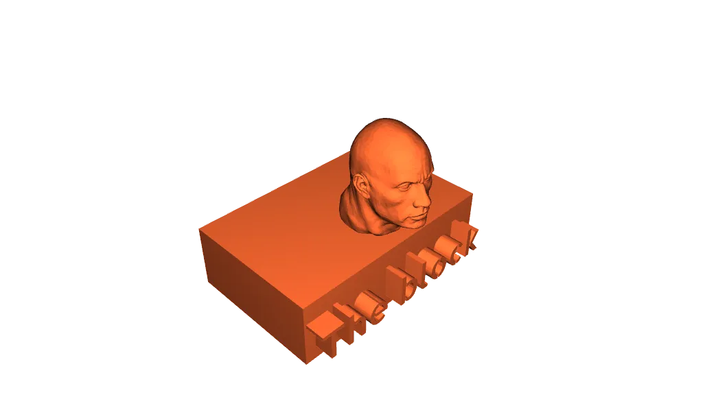 The Rock Block by ThatOneGuy | Download free STL model | Printables.com