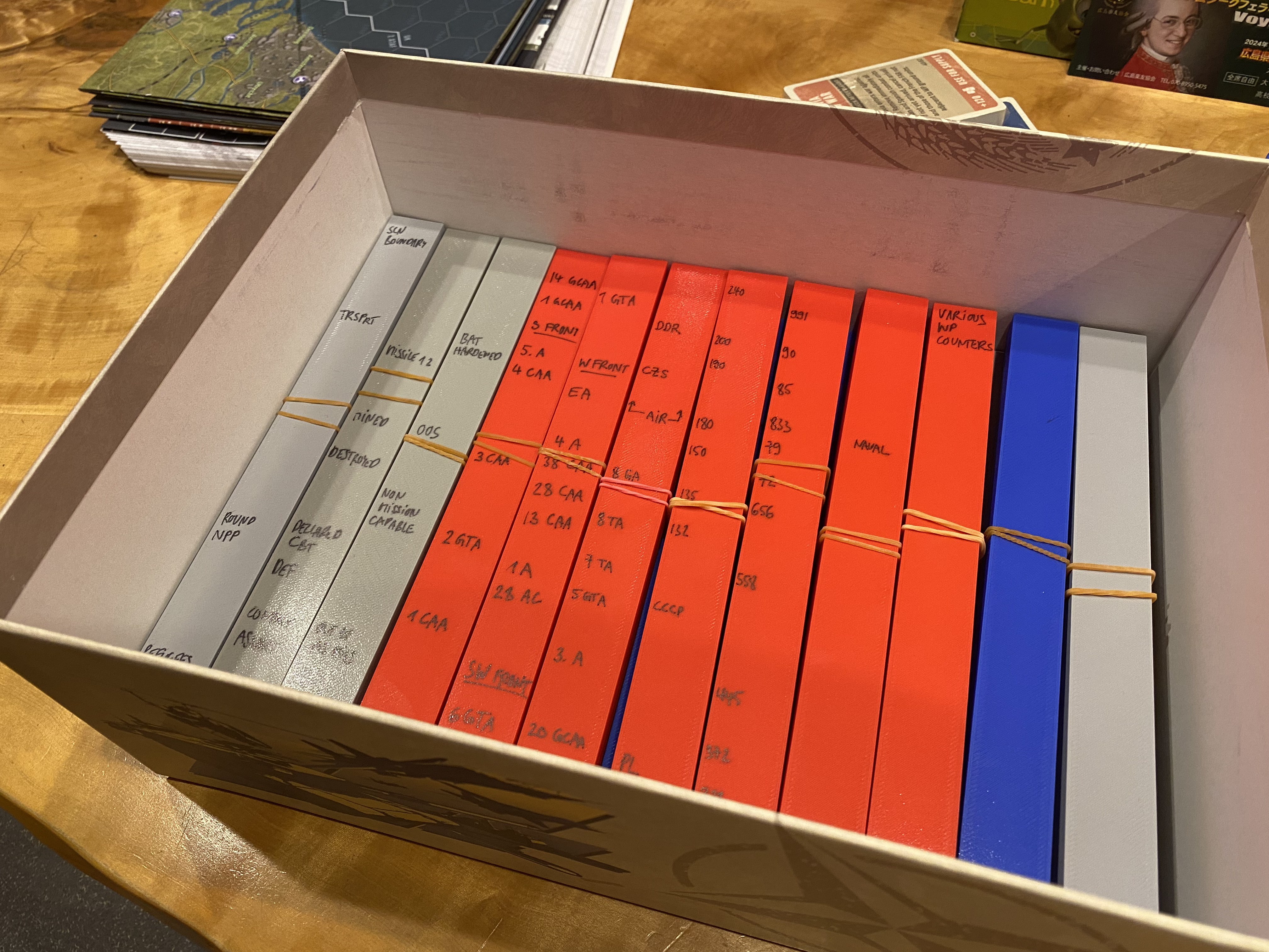 RedStrike counter tray and lid