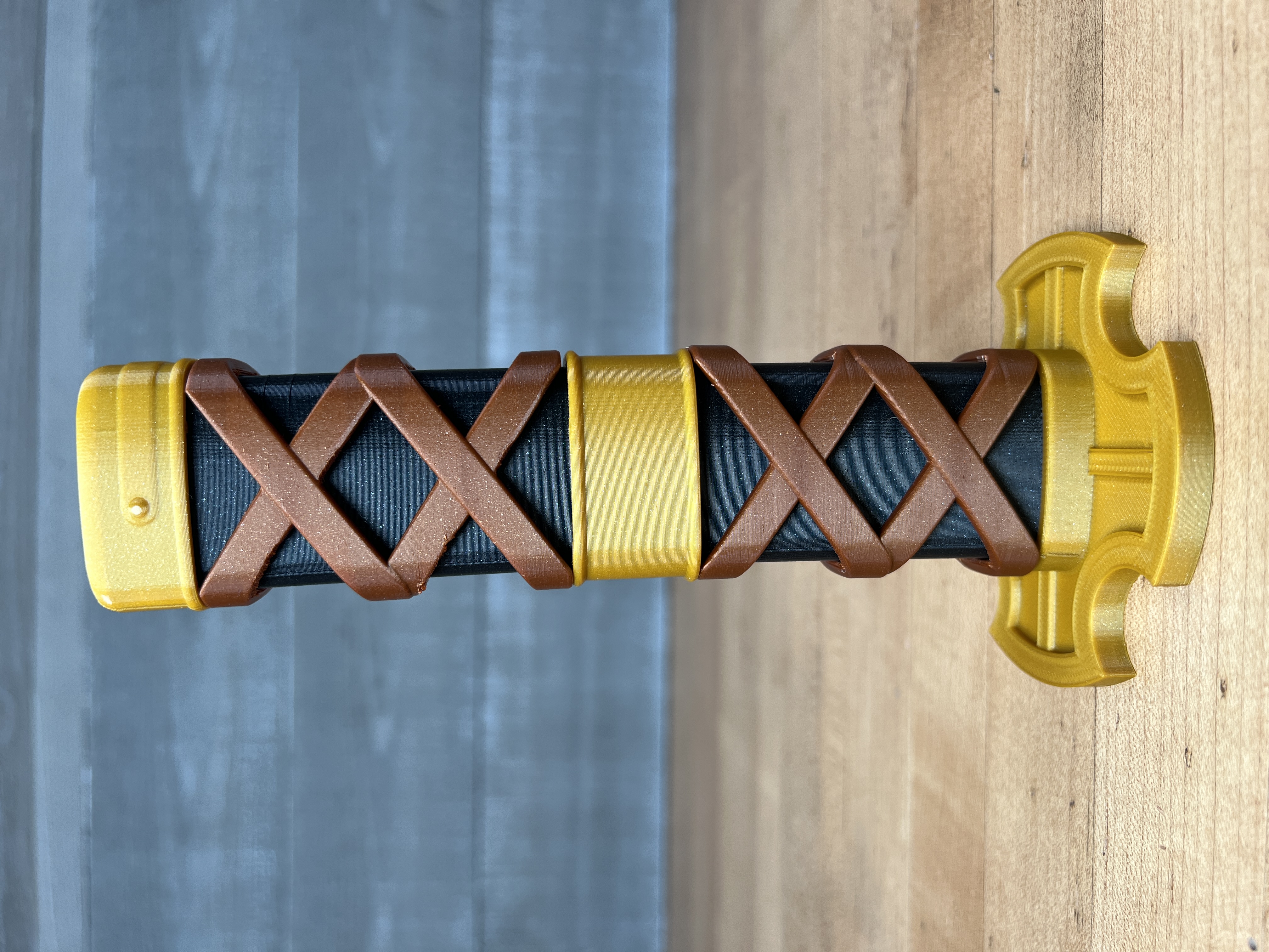 Sandai Kitetsu Multi-Part Collapsing Katana — miniatura 3