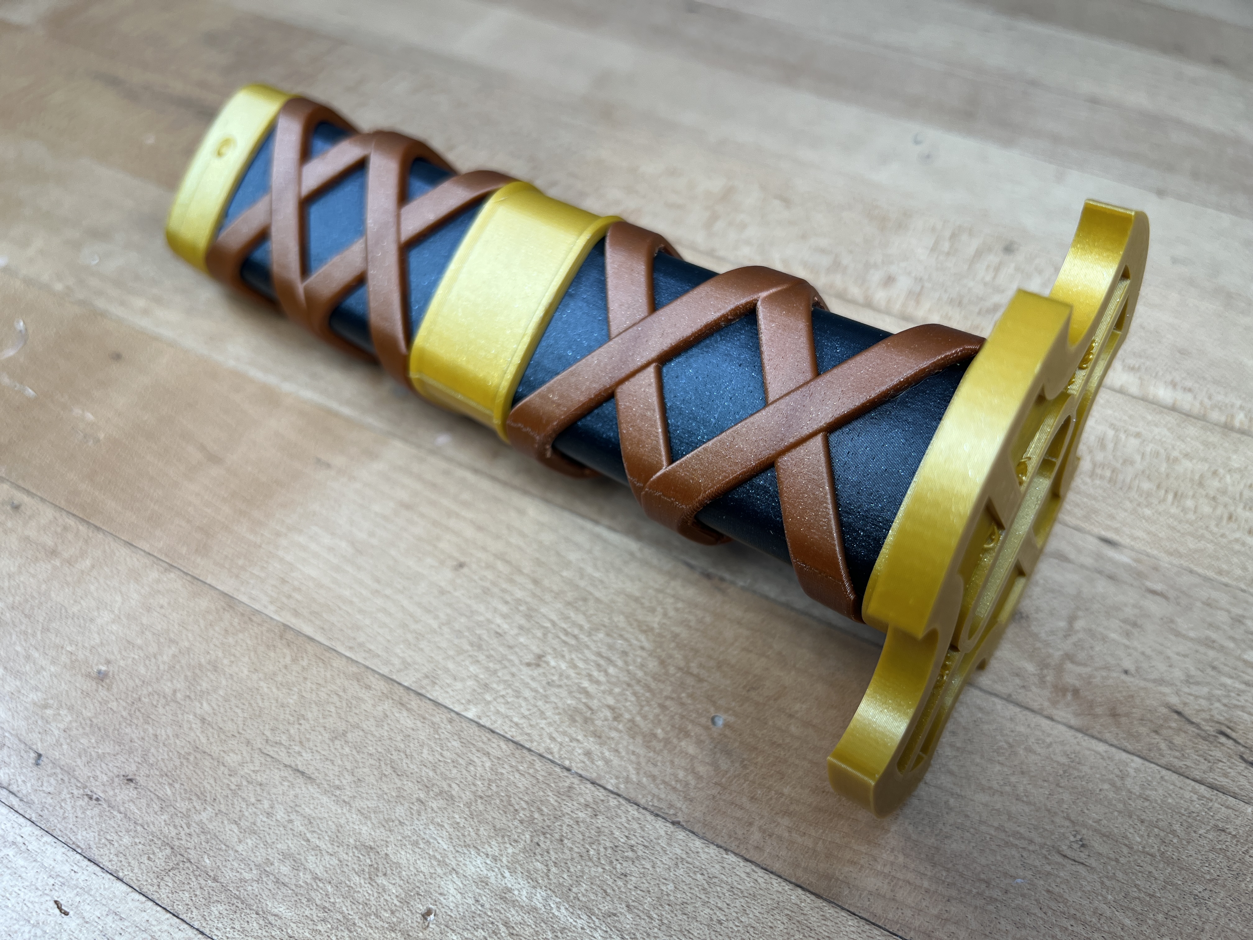 Sandai Kitetsu Multi-Part Collapsing Katana — miniatura 4