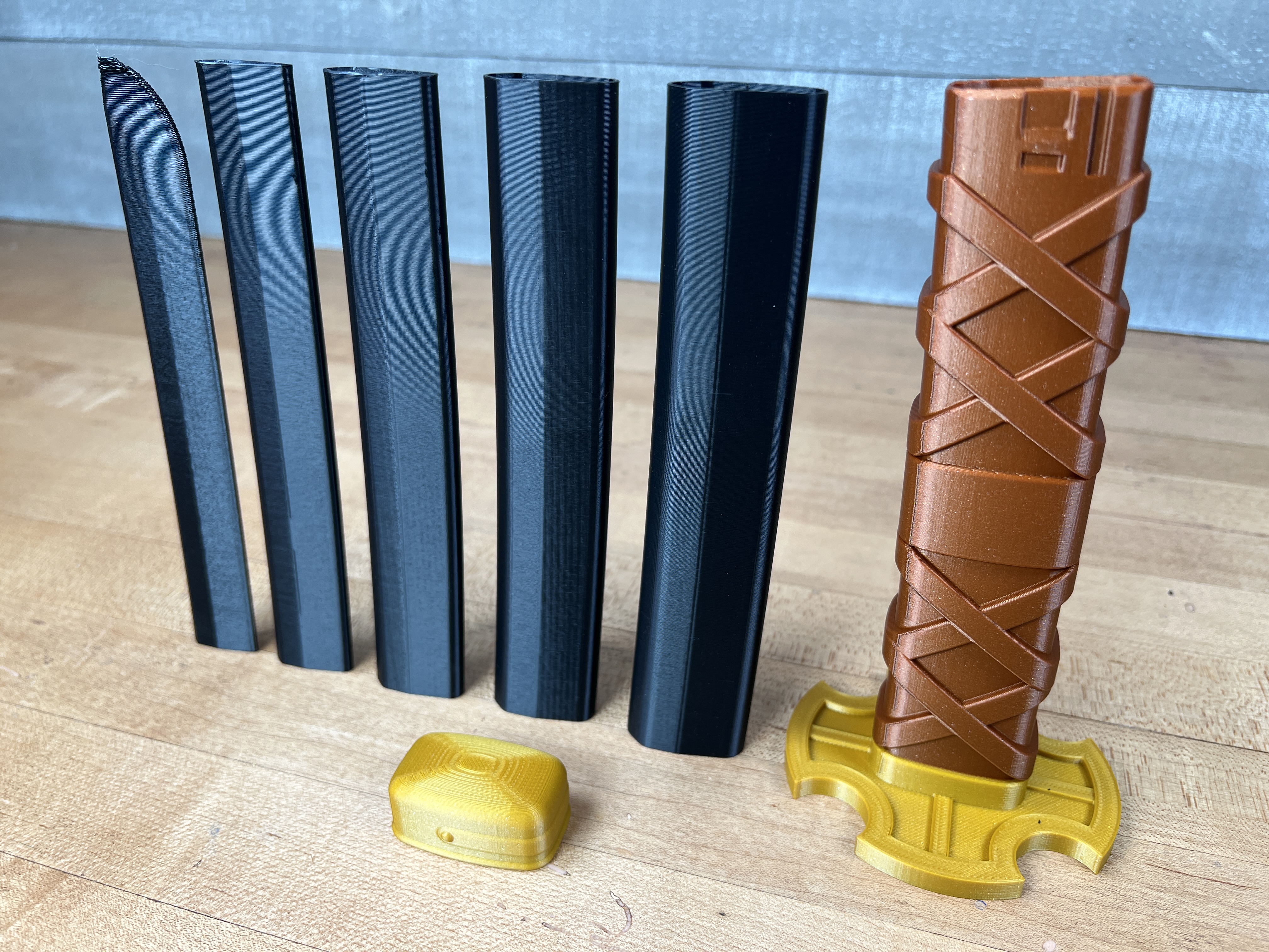 Sandai Kitetsu Collapsing Katana — miniatura 4
