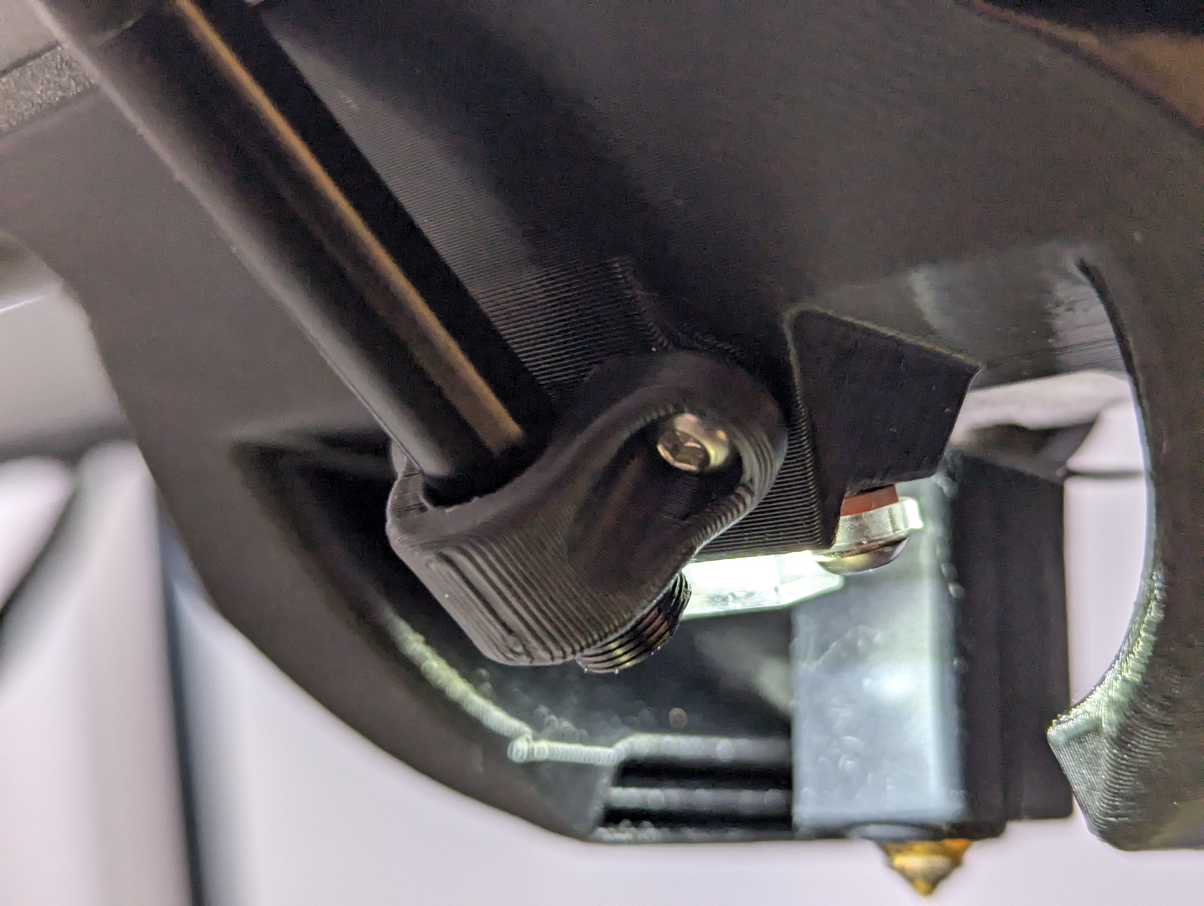 Endoscope mount for SF 3x5015 Neptune 4 fan mod shorund