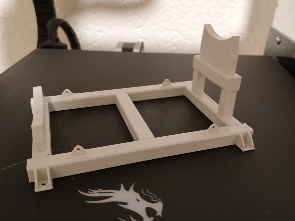 Miniatura 2 do modelo 3D Jet Engine Stand - Structural Design for working Jet Engine