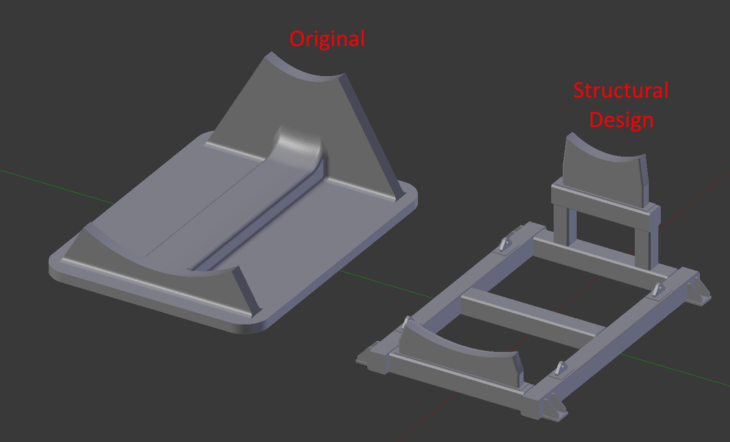 Miniatura 3 do modelo 3D Jet Engine Stand - Structural Design for working Jet Engine