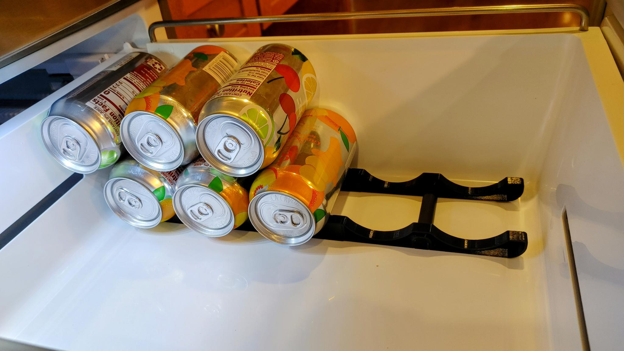 Fridge Can Tray