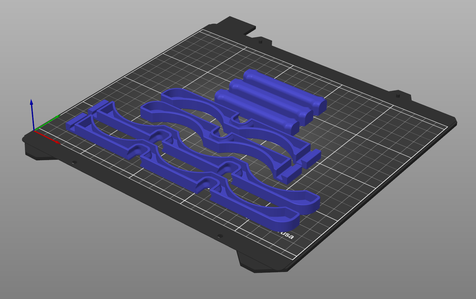 Miniatura 5 do modelo 3D Fridge Can Tray