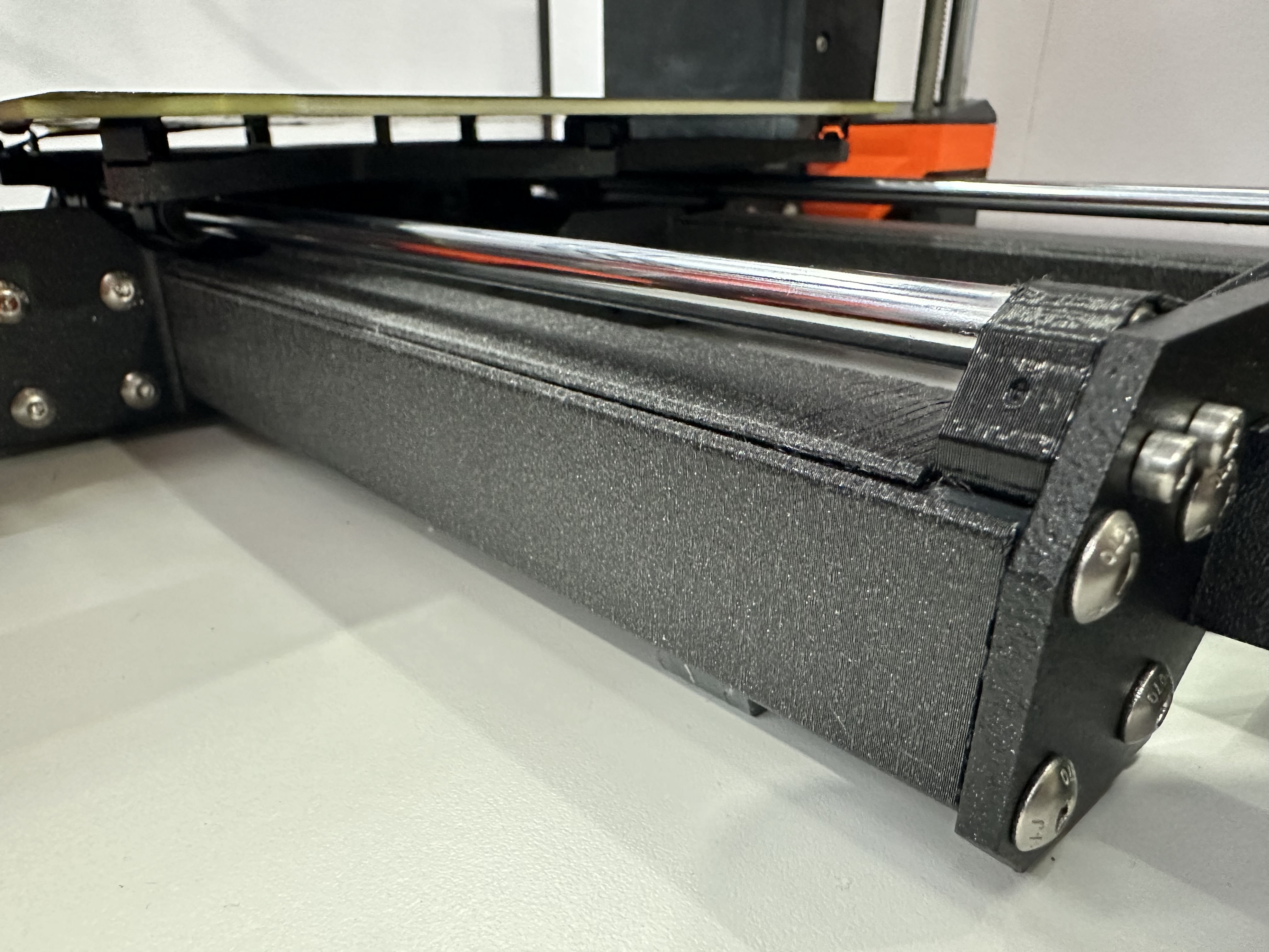 Oh-so-Stylish MK4/MK4S Extrusion Rail Covers (a PRUSA CHALLENGE print) — thumbnail 2