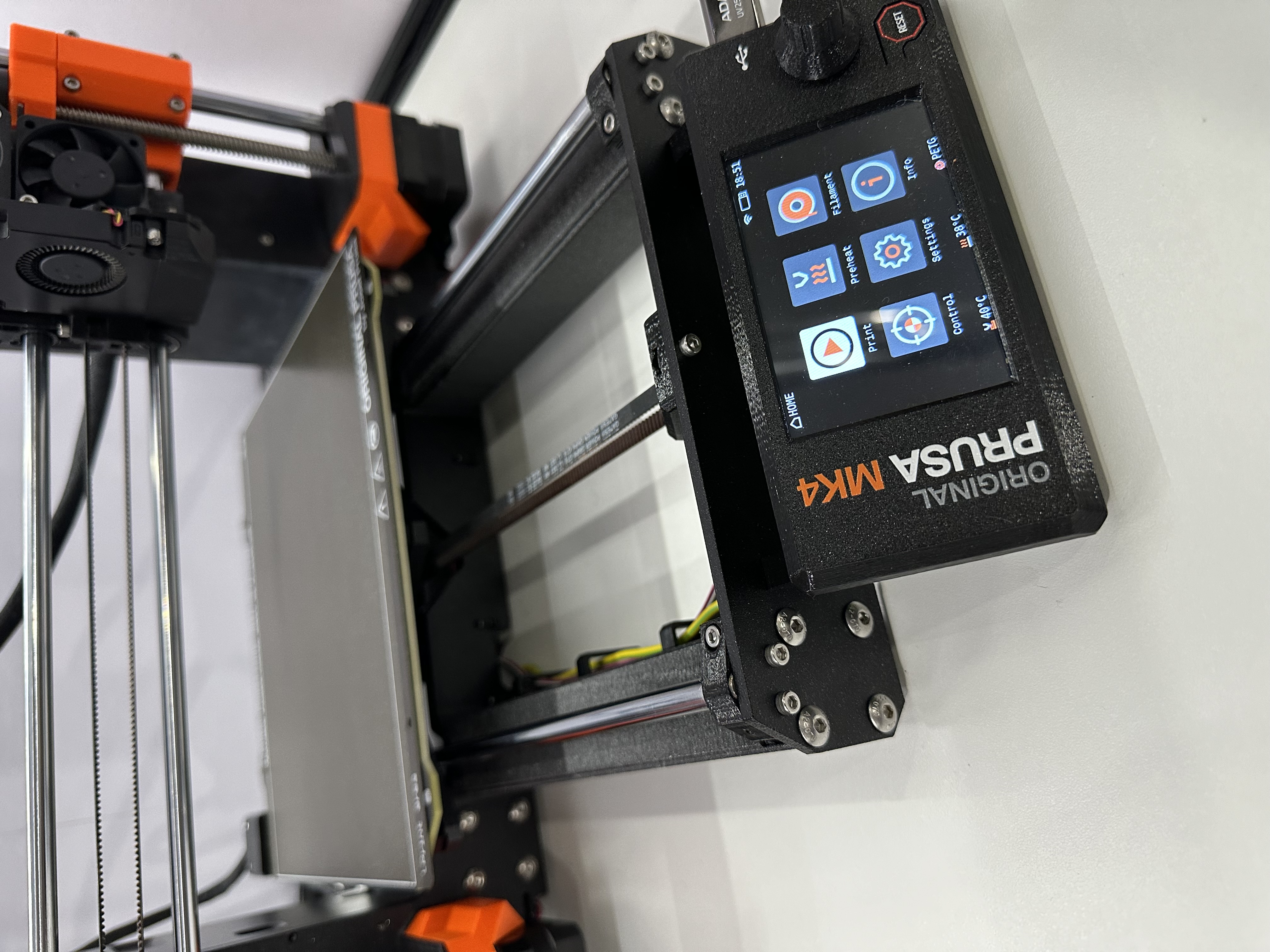 Oh-so-Stylish MK4/MK4S Extrusion Rail Covers (a PRUSA CHALLENGE print) — thumbnail 3