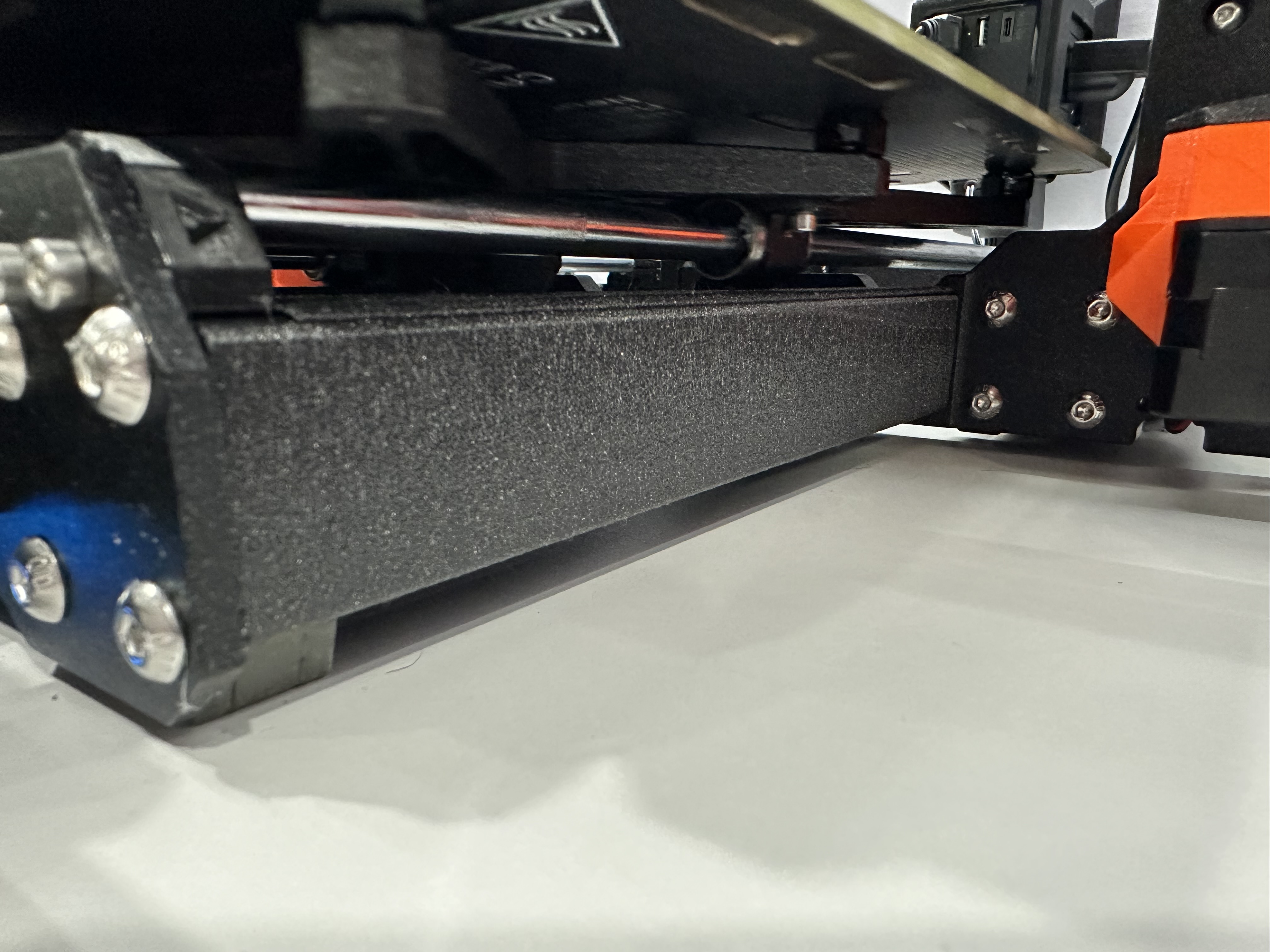Oh-so-Stylish MK4/MK4S Extrusion Rail Covers (a PRUSA CHALLENGE print) — thumbnail 7