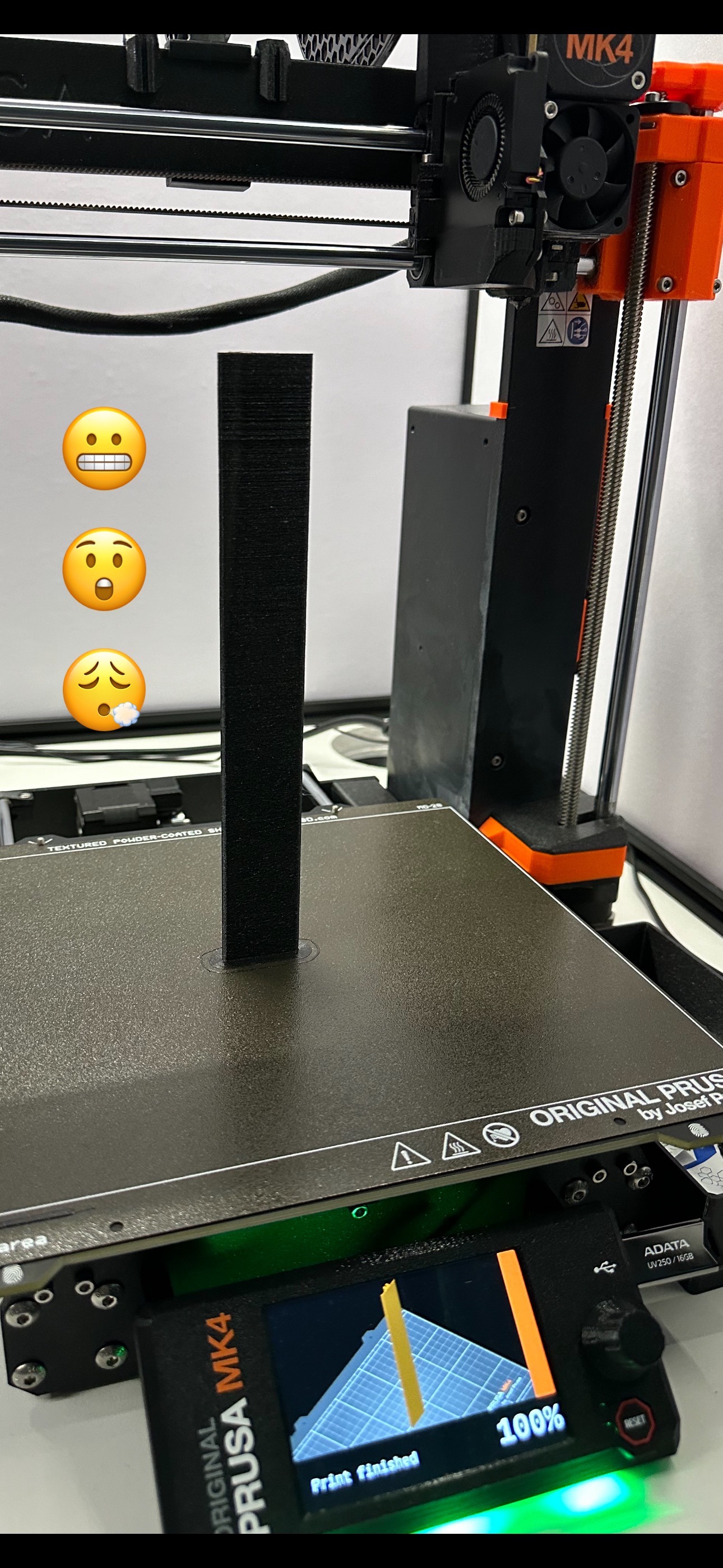 Oh-so-Stylish MK4/MK4S Extrusion Rail Covers (a PRUSA CHALLENGE print ...
