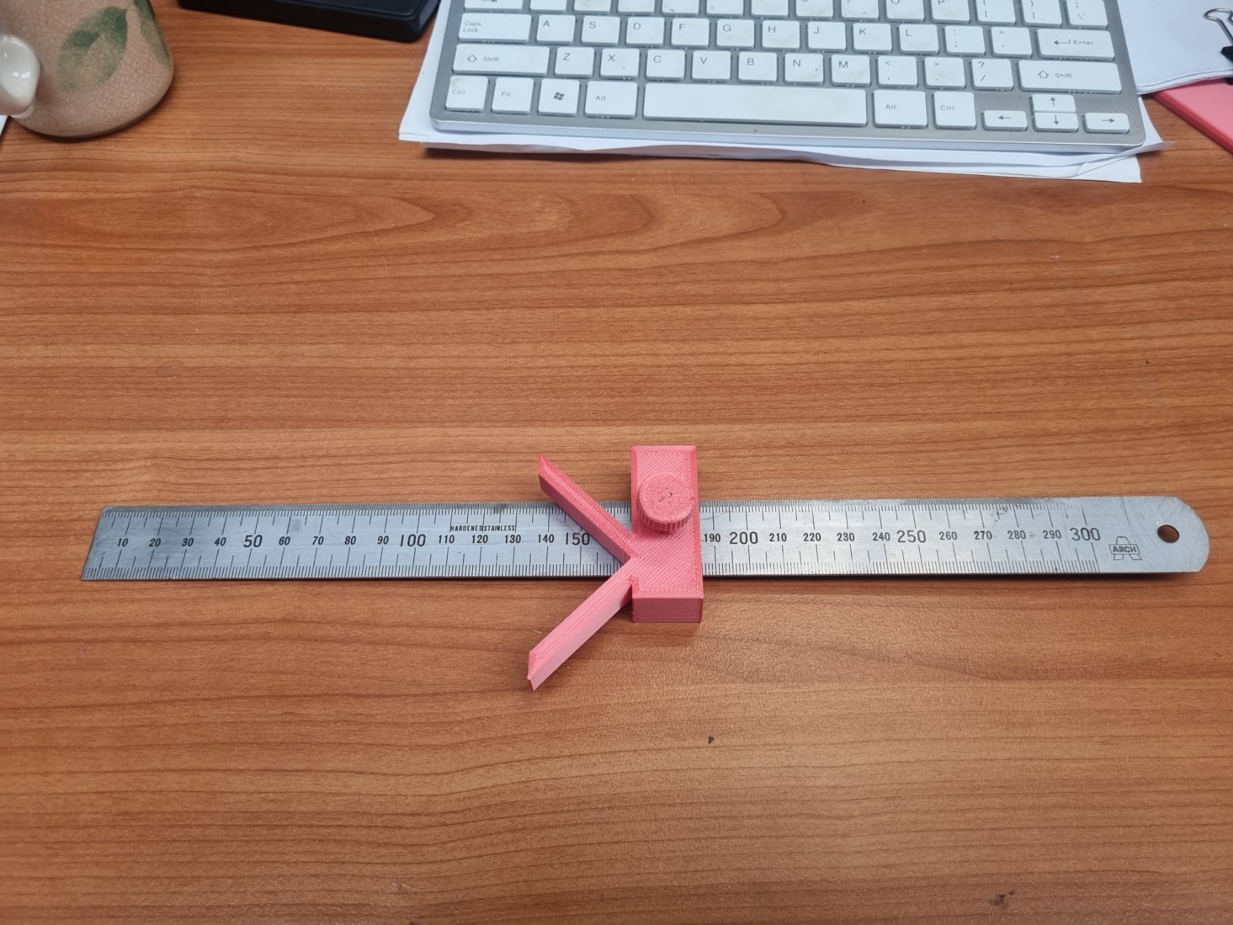 Combination Centre Finder and Depth Gauge