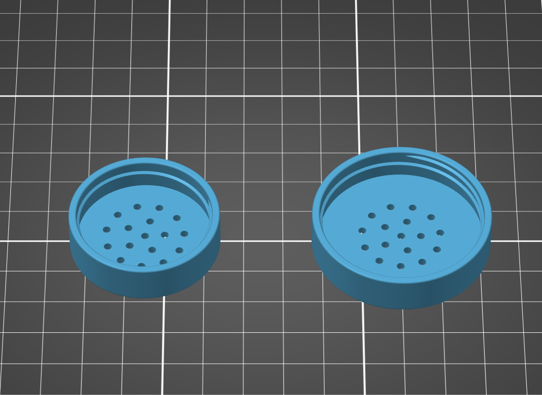 Salt Shaker Lids par mscalora Téléchargez gratuitement un modèle STL