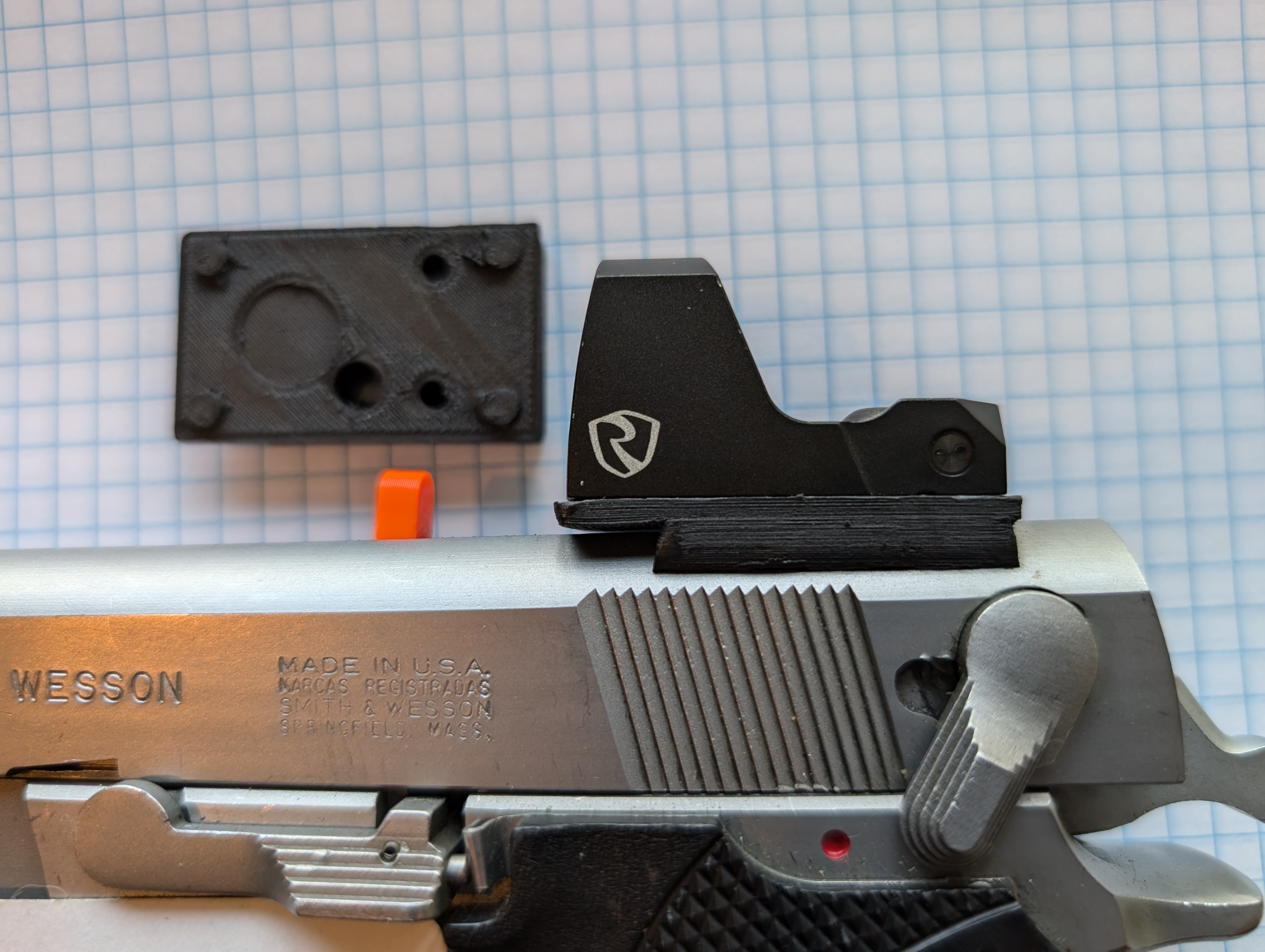 SW5906 Optics Adapter