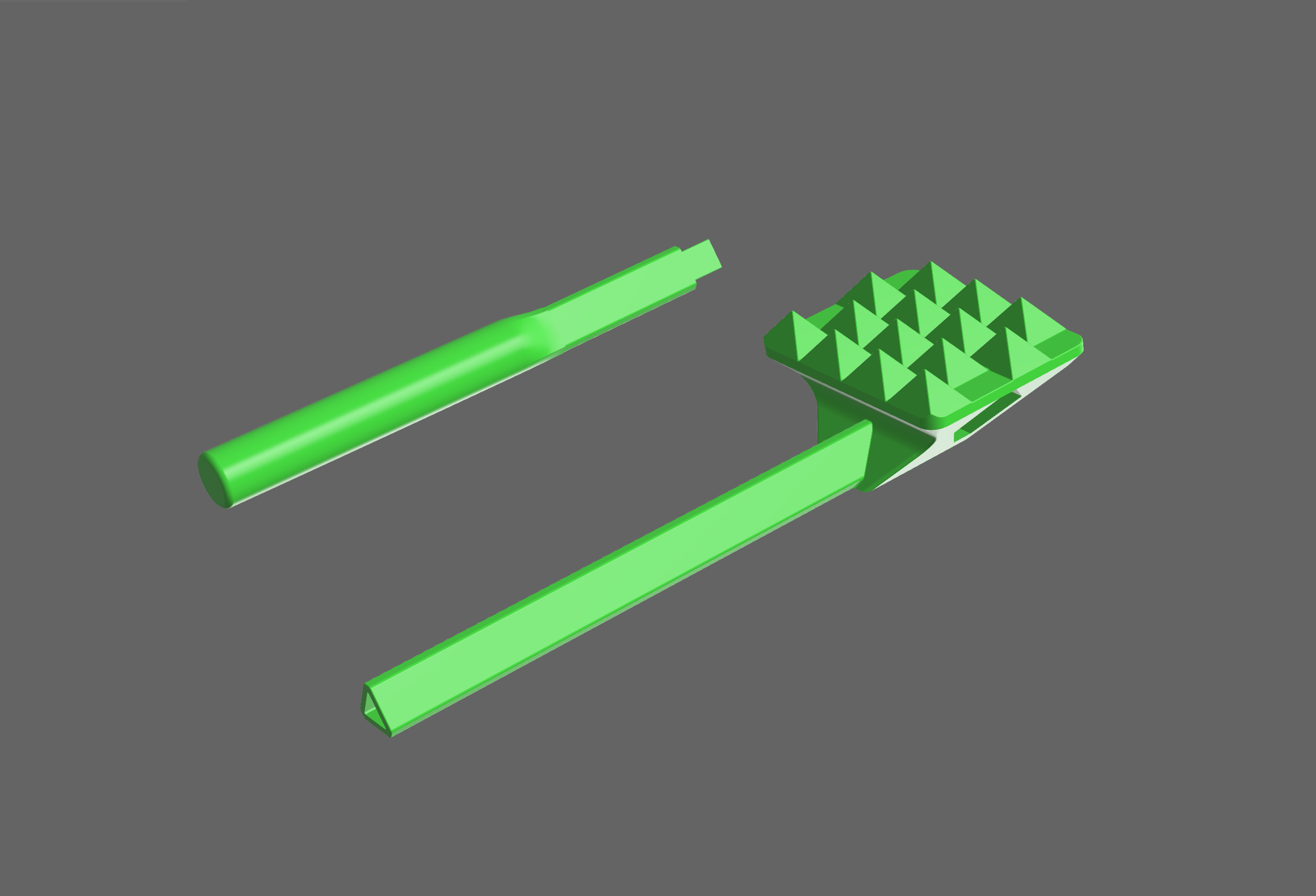 No Nonsense Back Scratcher