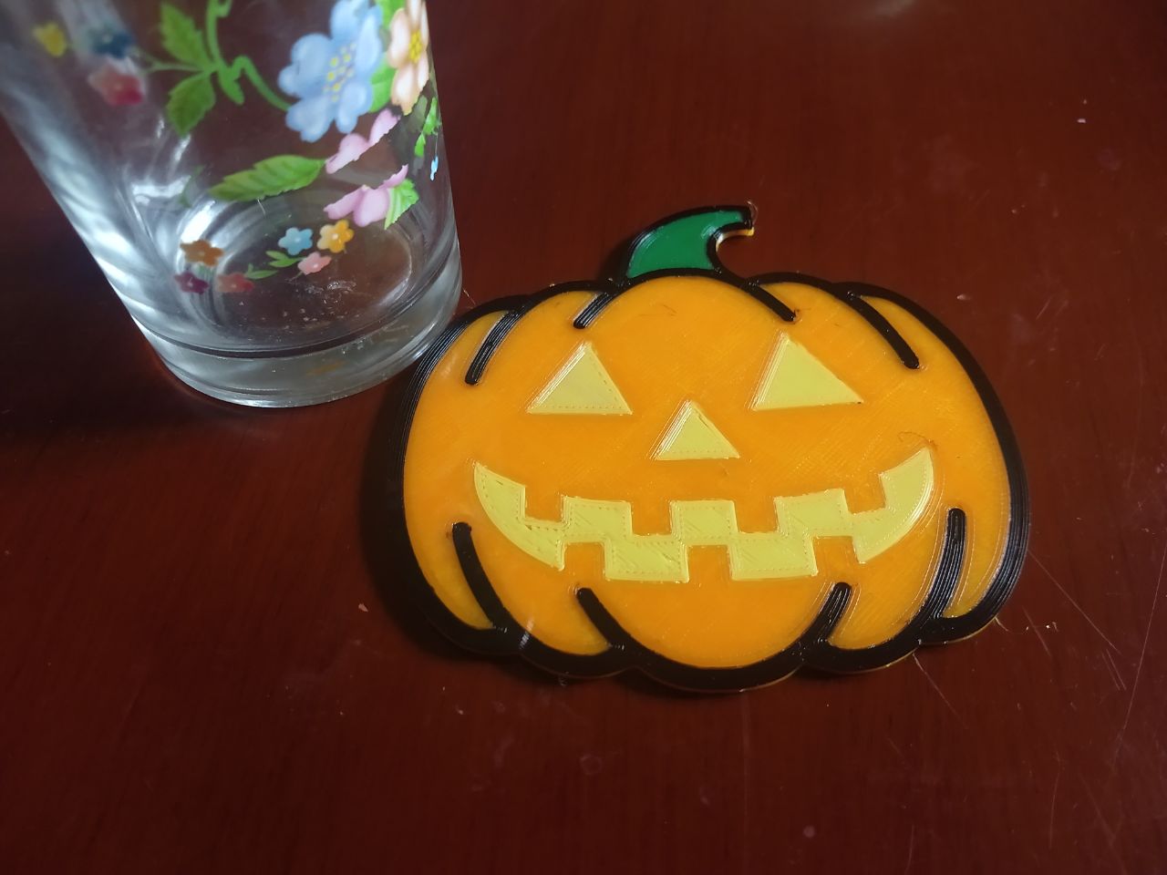 Pumpkin Coaster