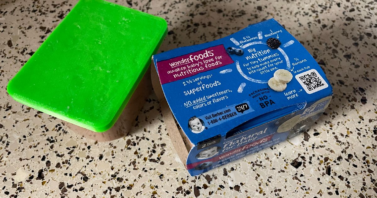 Gerber baby food cap by Joshua Choo Download free STL model