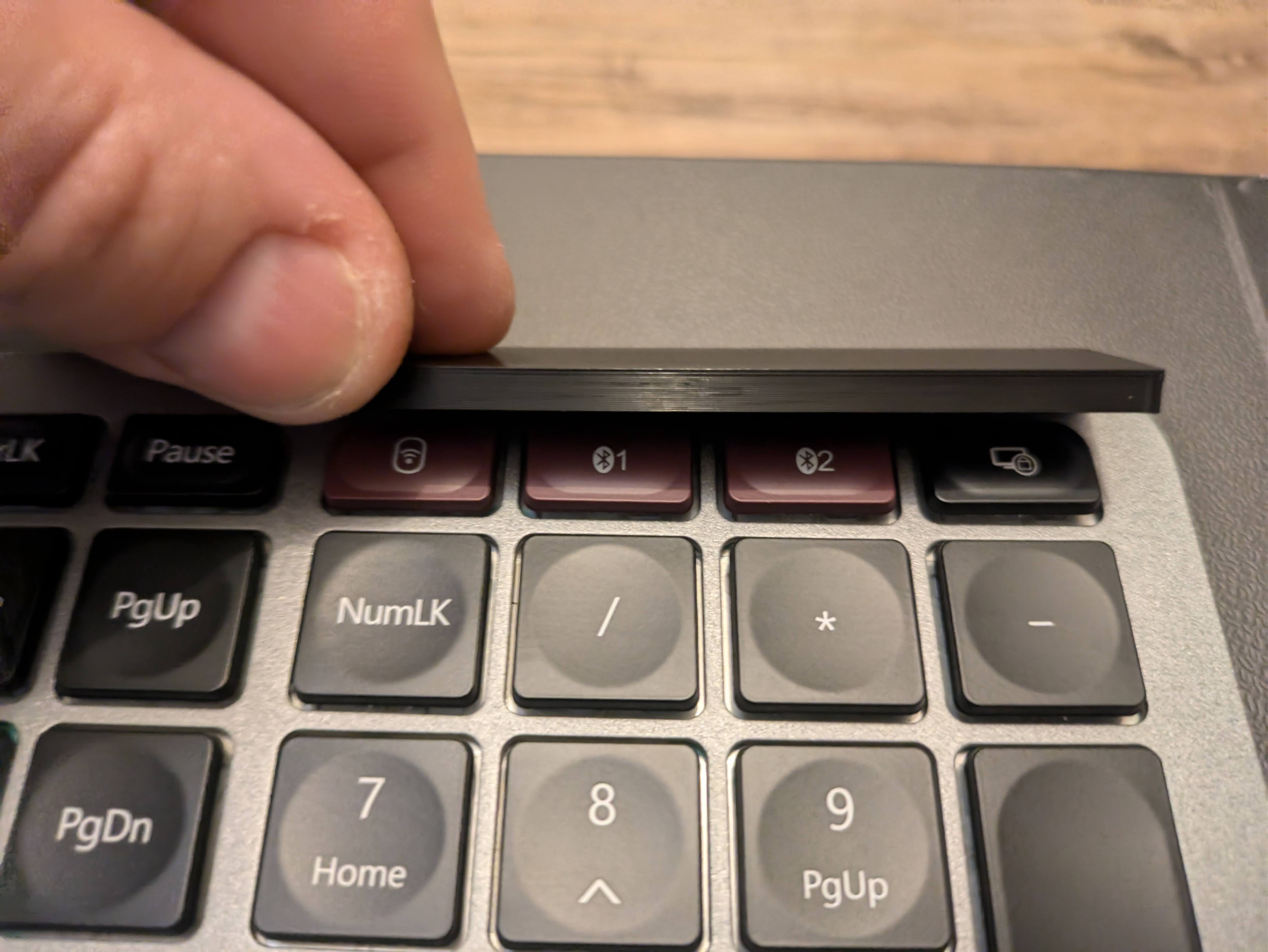 Key cover for ProtoArc keyboard EK01 Plus