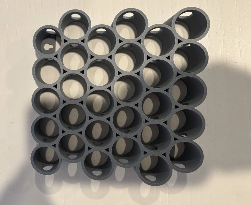 Miniature Paint bottle rack