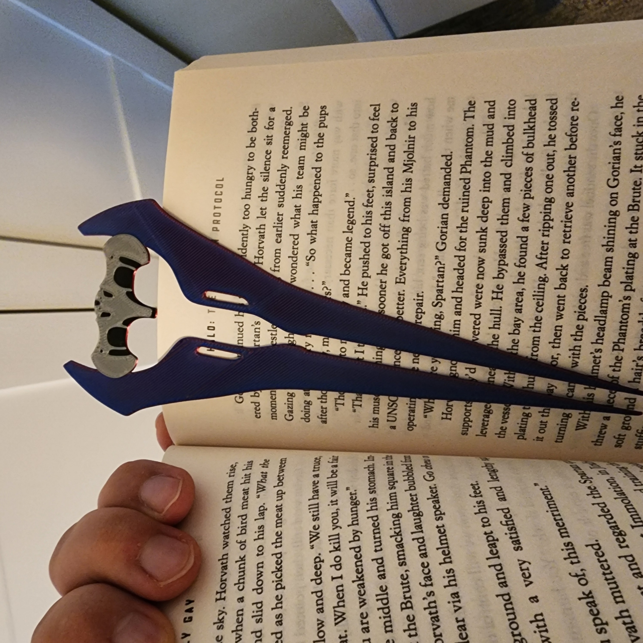 Energy Sword Bookmark