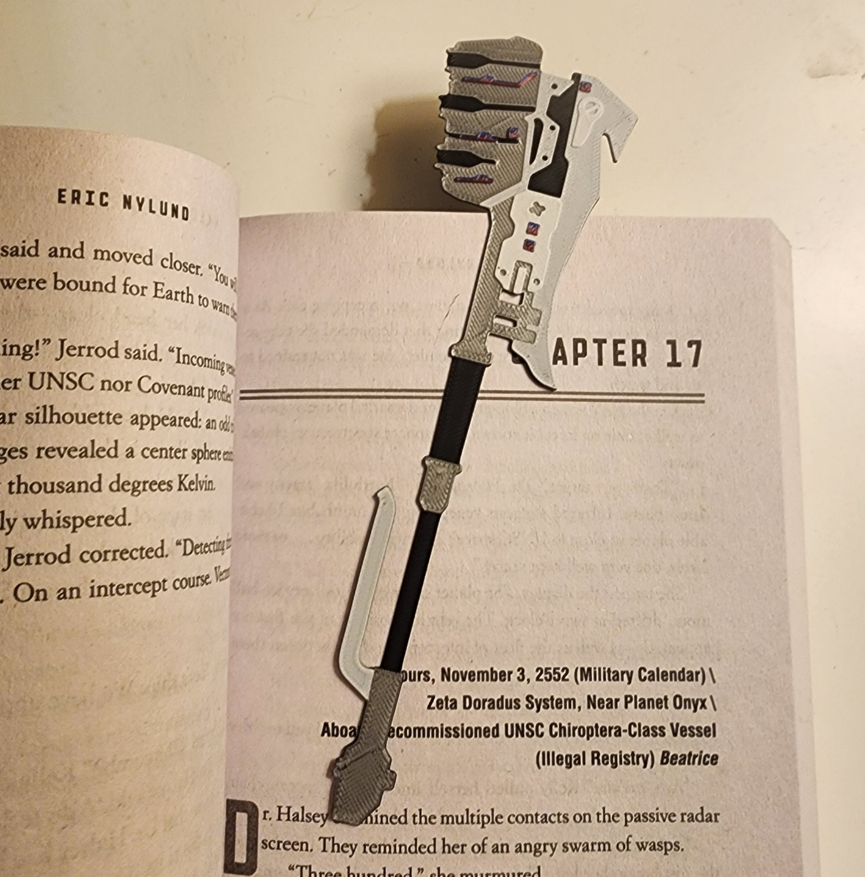 Gravity Hammer Bookmark