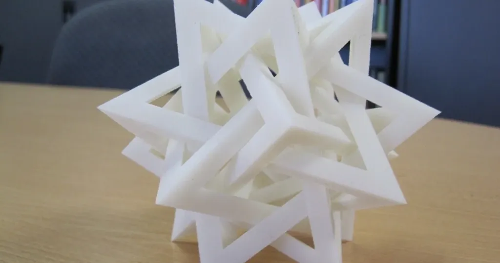 Interlocking Pyramids von Abris Laba | Kostenloses STL-Modell ...