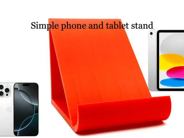 Phone and tablet stand