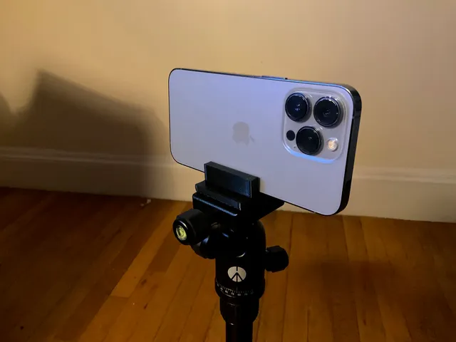 Phone Tripod Adapter for Manfrotto