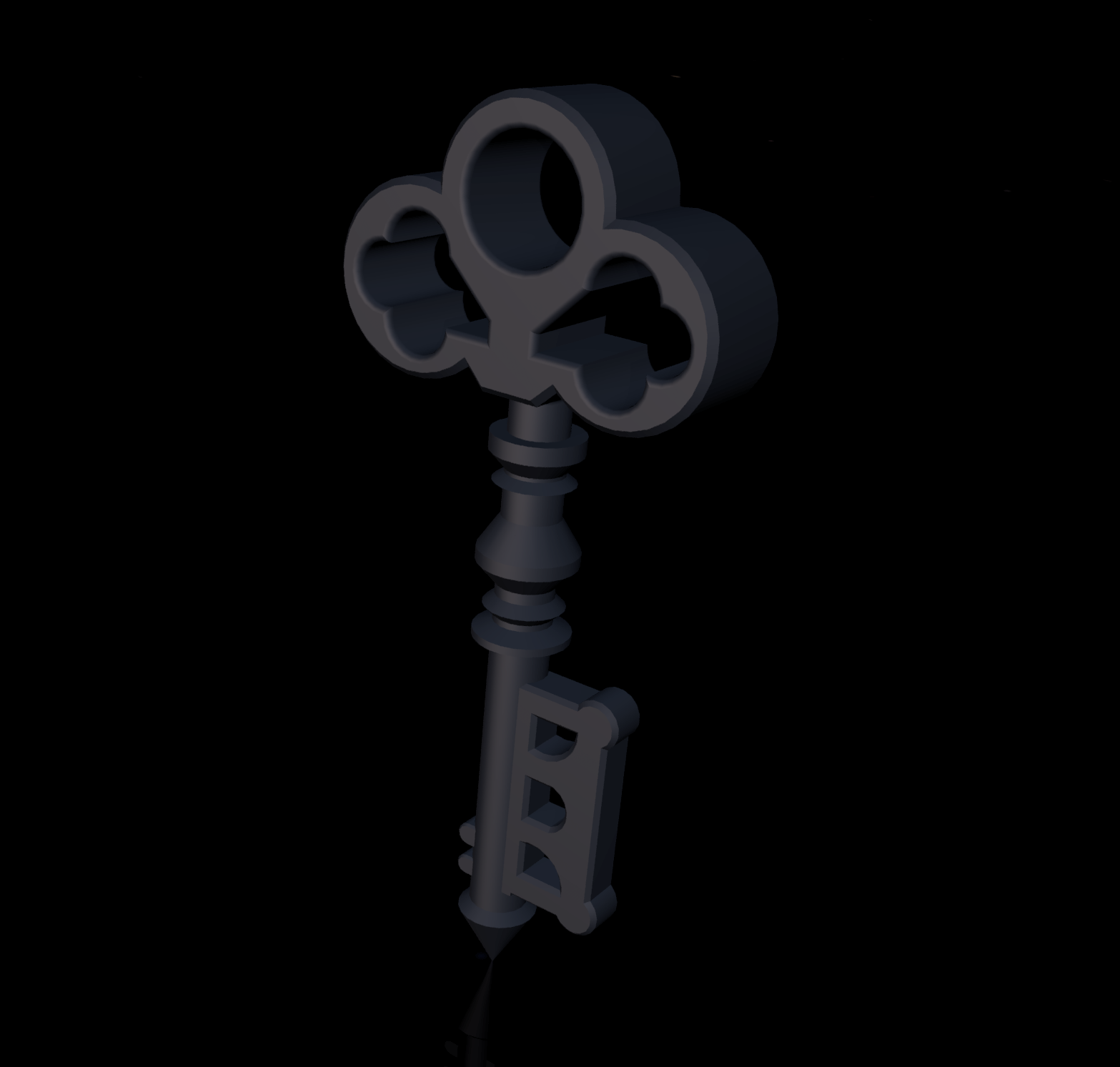 Vintage-Style Key